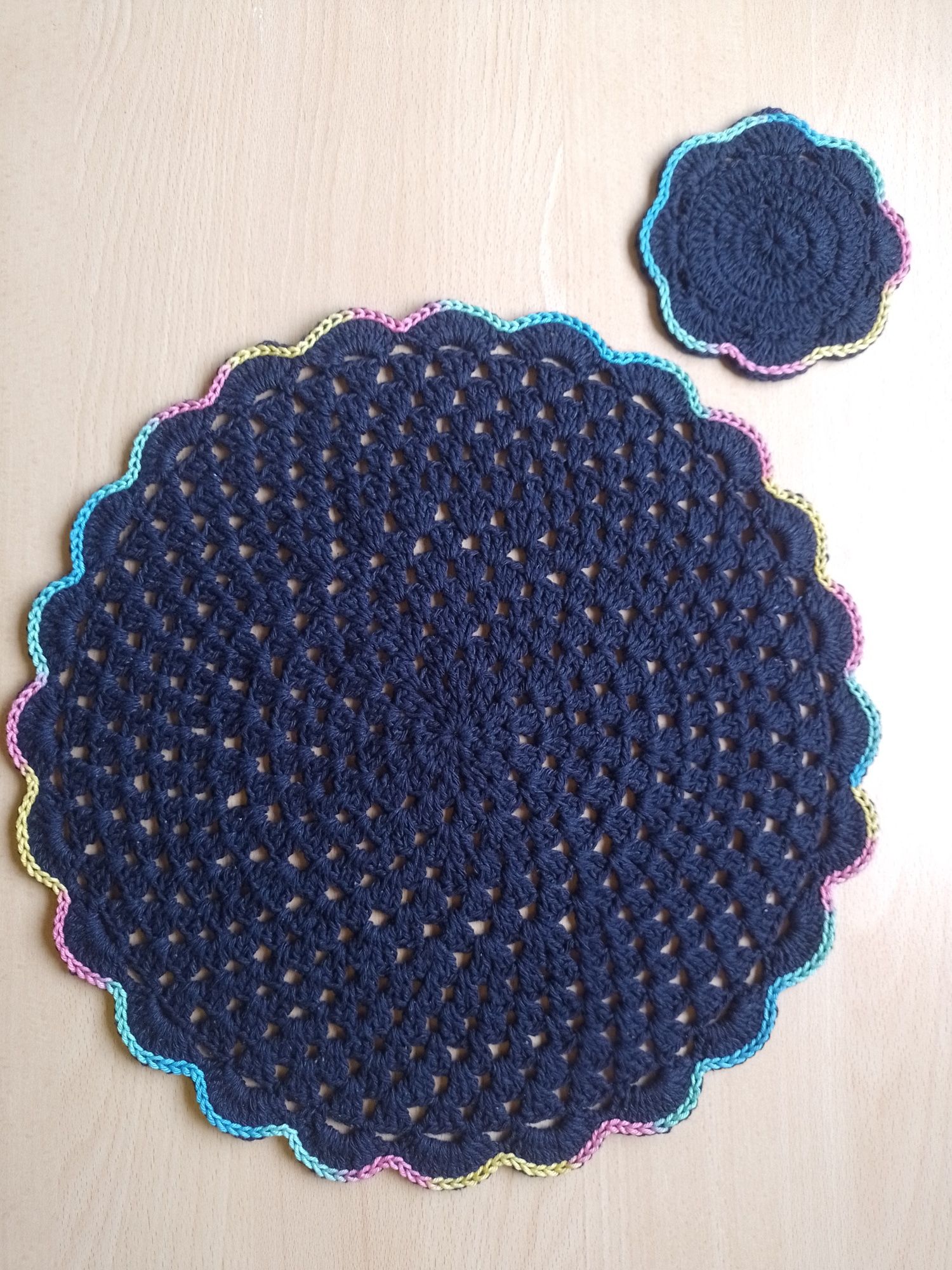 Jogo de Souplast para compor mesa posta