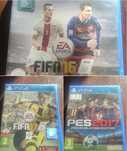 Gry na PS4  FIFA PES