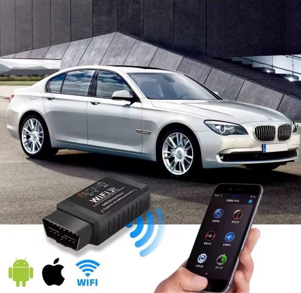 OBD2 WIFI ELM327 IOS /Android
