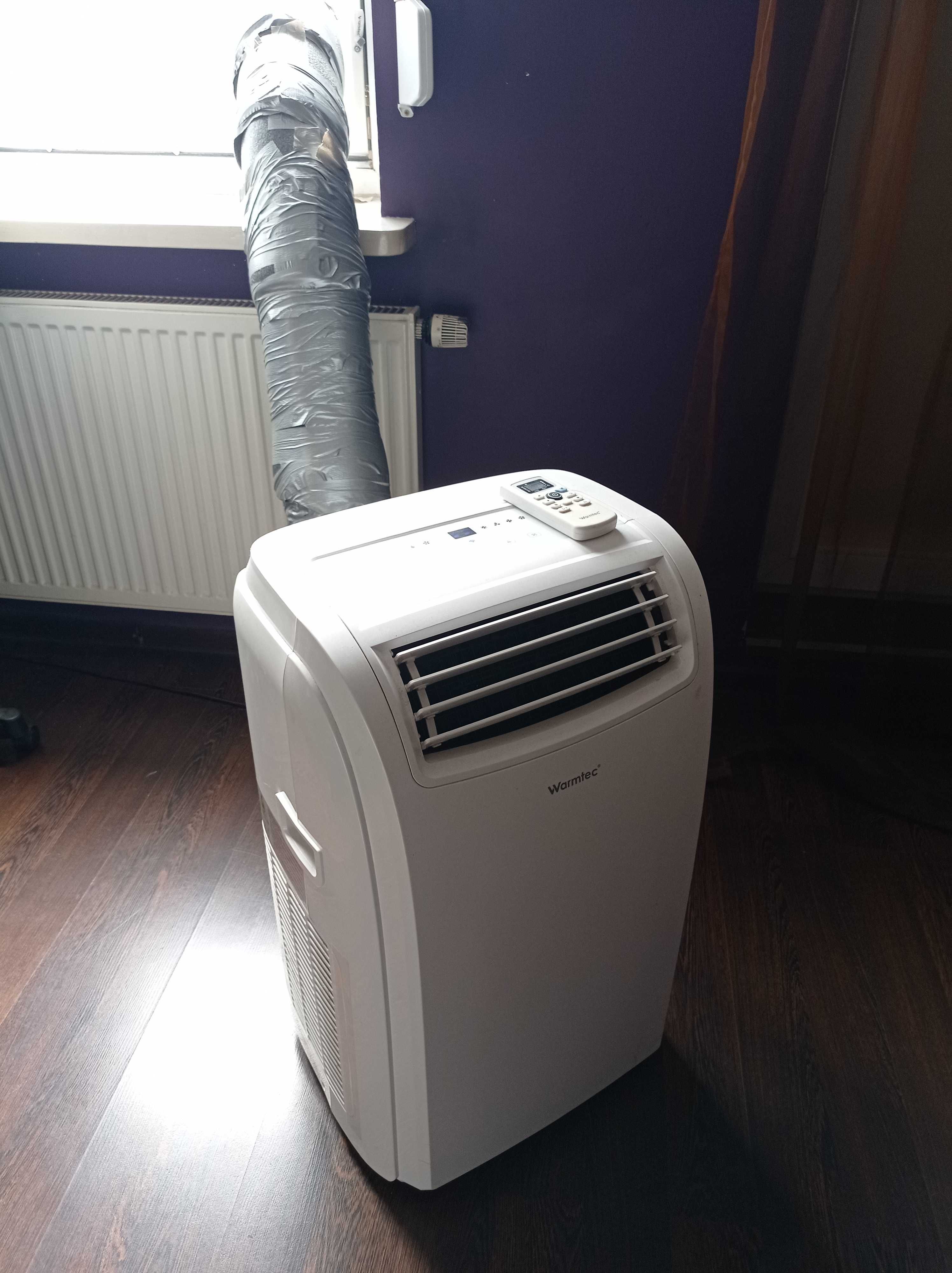 Klimatyzator przenośny Warmtec KP35W z Wi-Fi i pilotem