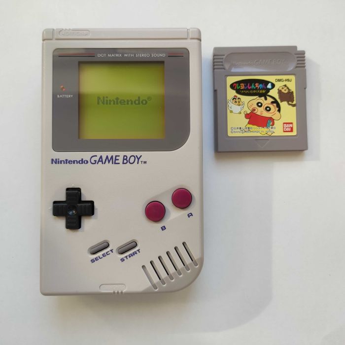 Game Boy Clássico + Jogo