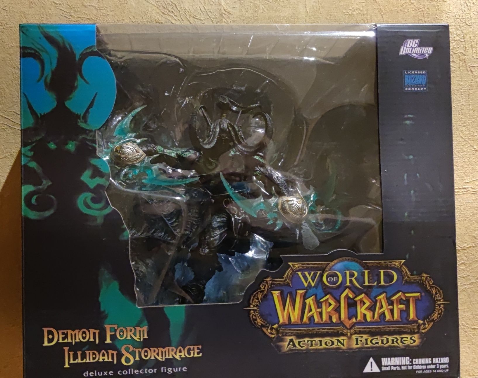 Продам коллекционный iLLidan WoW