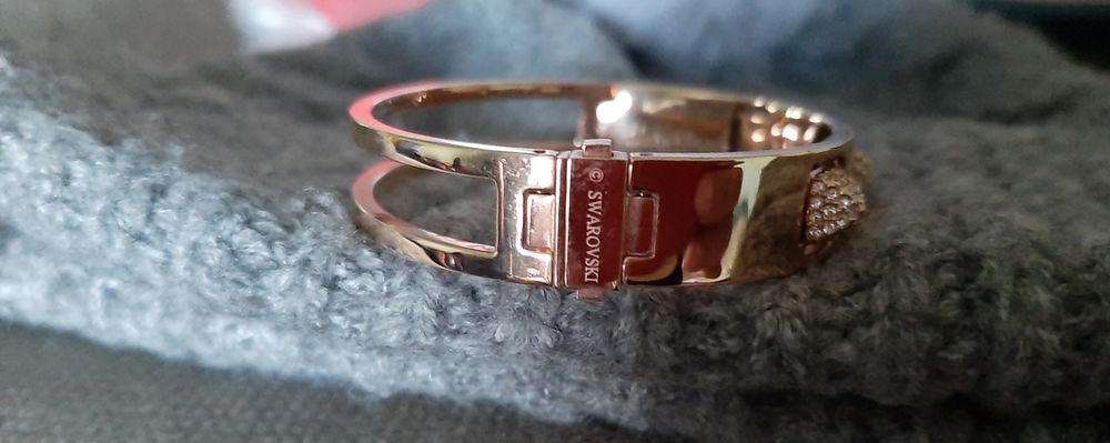 Акція!!! Браслет Swarovski оригінальний з фіанітами