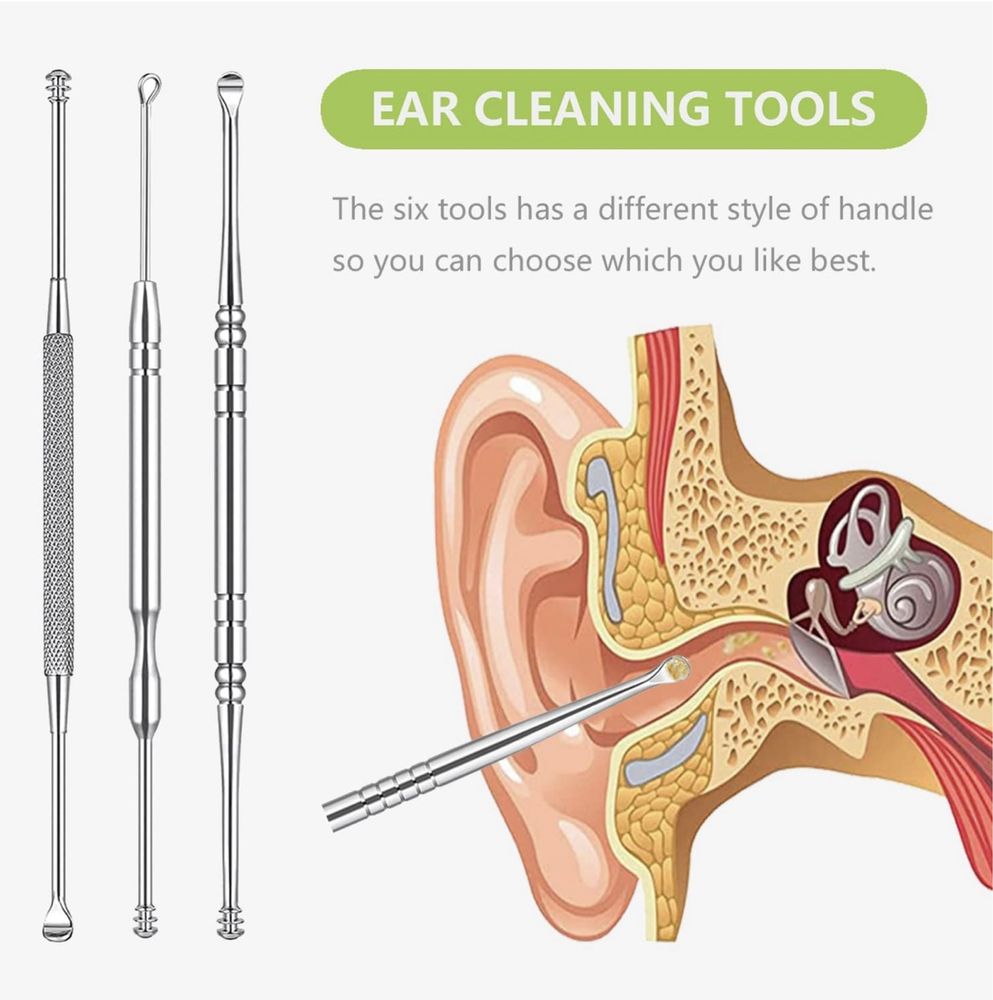 Zestaw do czyszczenia uszu
