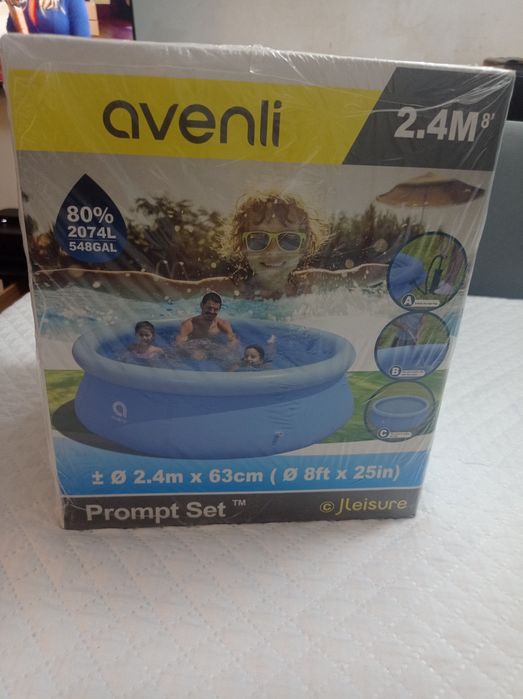 Piscina Artigo NOVO caixa