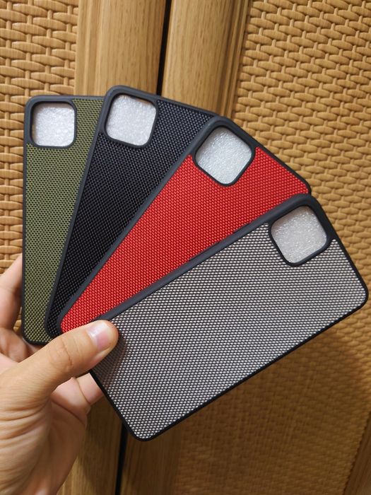 Противоударный чехол Google Pixel 4XL Textile Edition