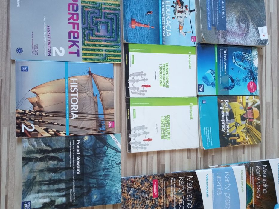 Podręcznik do klasy 1 i 2