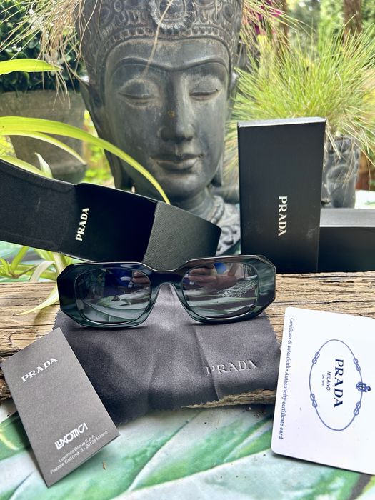 Okulary przeciwsloneczne Prada PR17WS