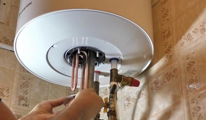 Ремот бойлера, установка,чистка