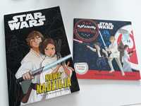 Star Wars komiks i książeczka z naklejkami