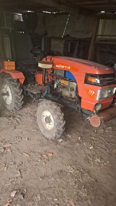 Мото трактор Файтер т-18
