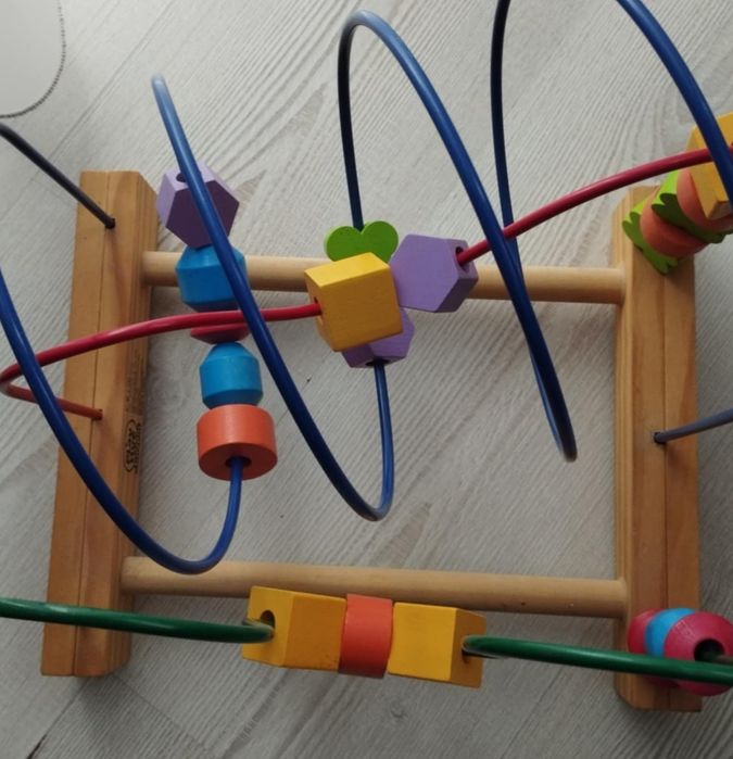 Przeplatanka drewniana Play Tive junior