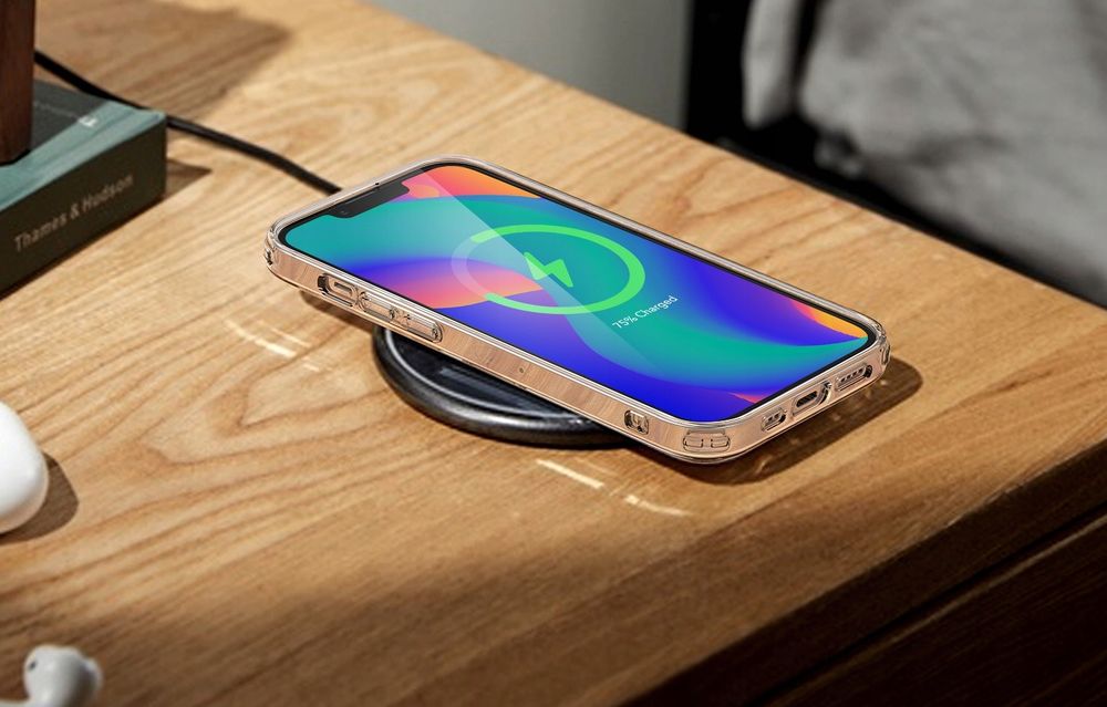 Case Etui Do Iphone 12 Mini Do Mag Safe + Szkło Hartowane 9H Obudowa
