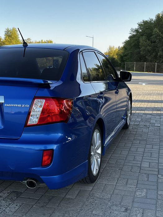 Subaru impreza Sport R 2009 ОФИЦИАЛ.
