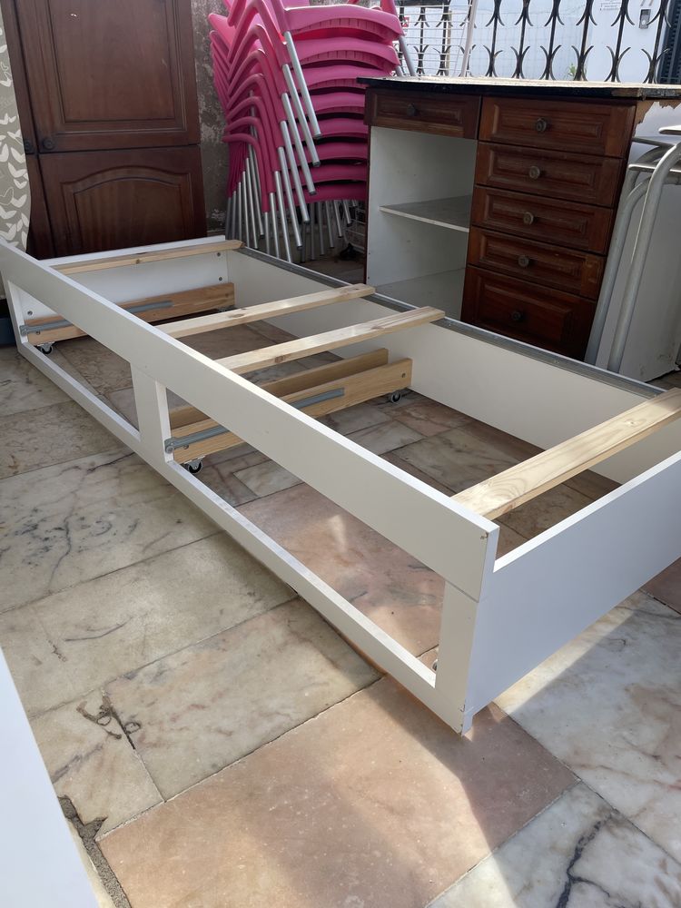 Cama Dupla Ikea Flekke