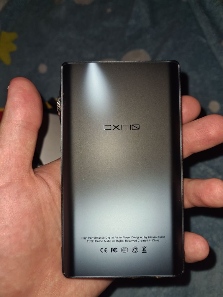 Аудіоплеєр iBasso DX170 Gray