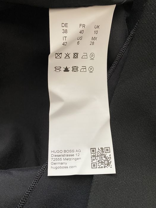 Hugo boss/ escada/max mara/prada