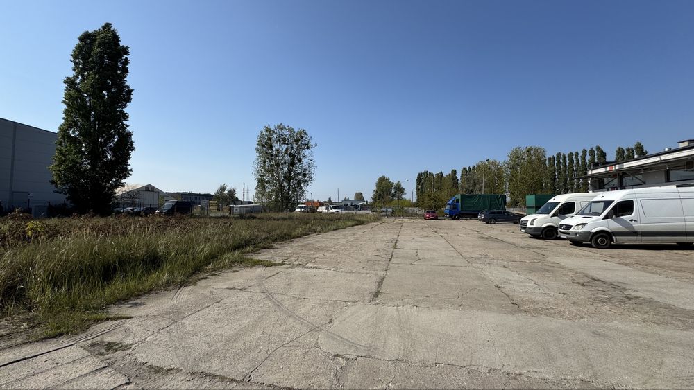 Wynajme teren, plac - Torun
