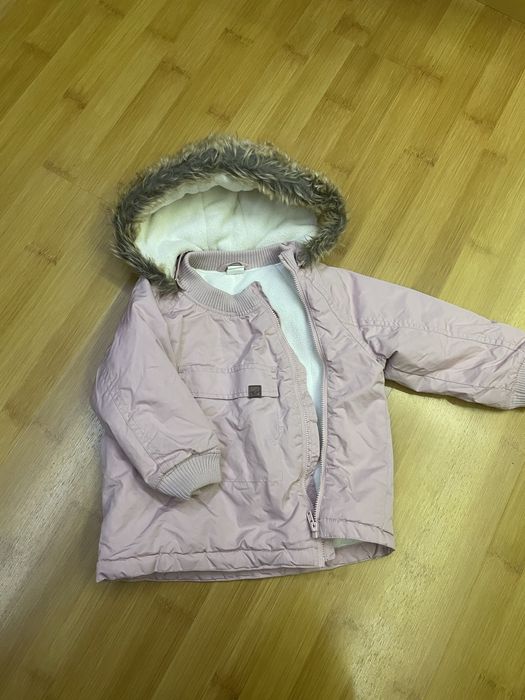 Куртка для дівчинки