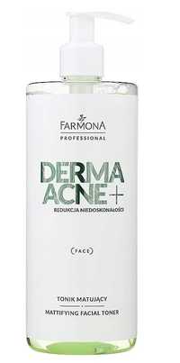 Farmona DERMAACNE+ Tonik matujący 500ml.