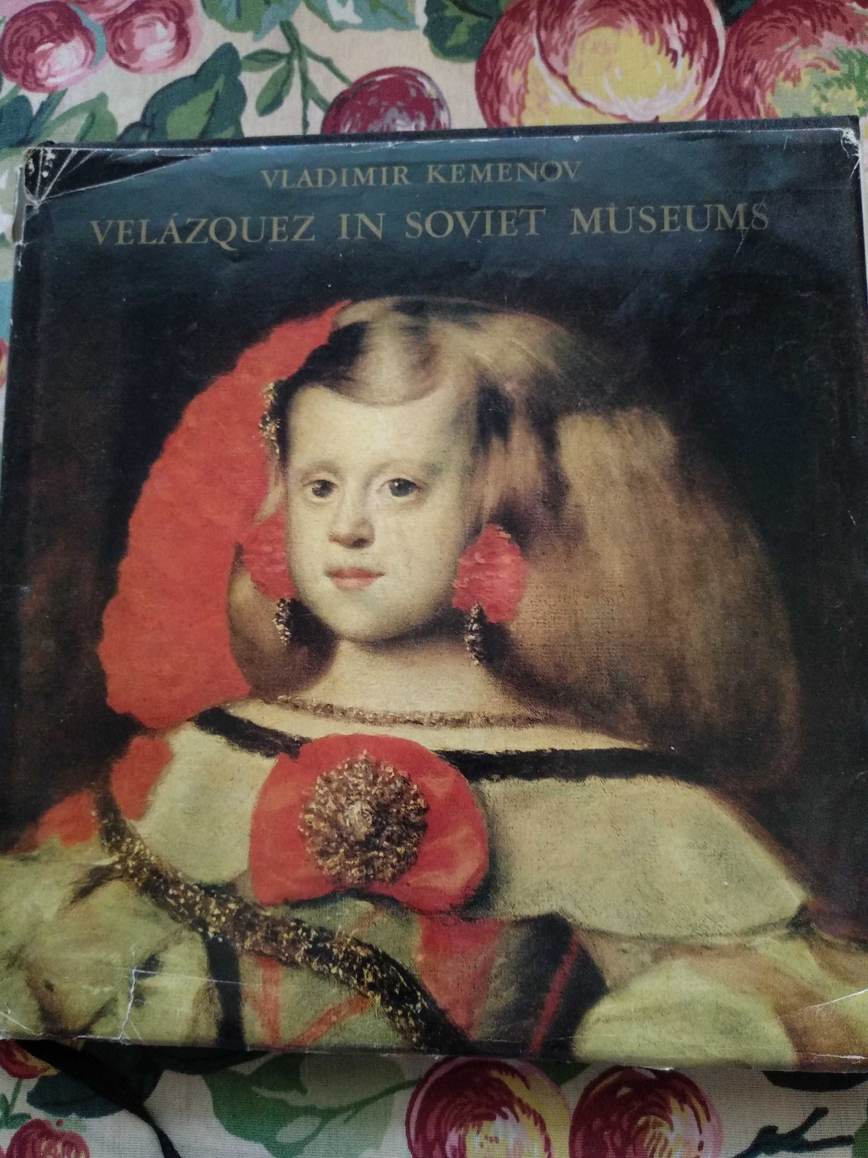 Книга Веласкес в музеях СССР