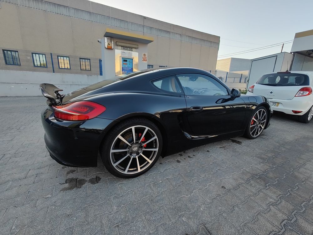 Porsche Cayman S 981