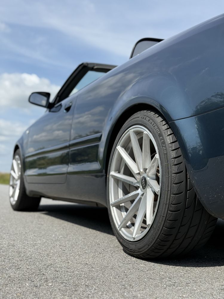 Audi A4 B7 Cabrio / 2.0 TDI / 18 cali / prywatna