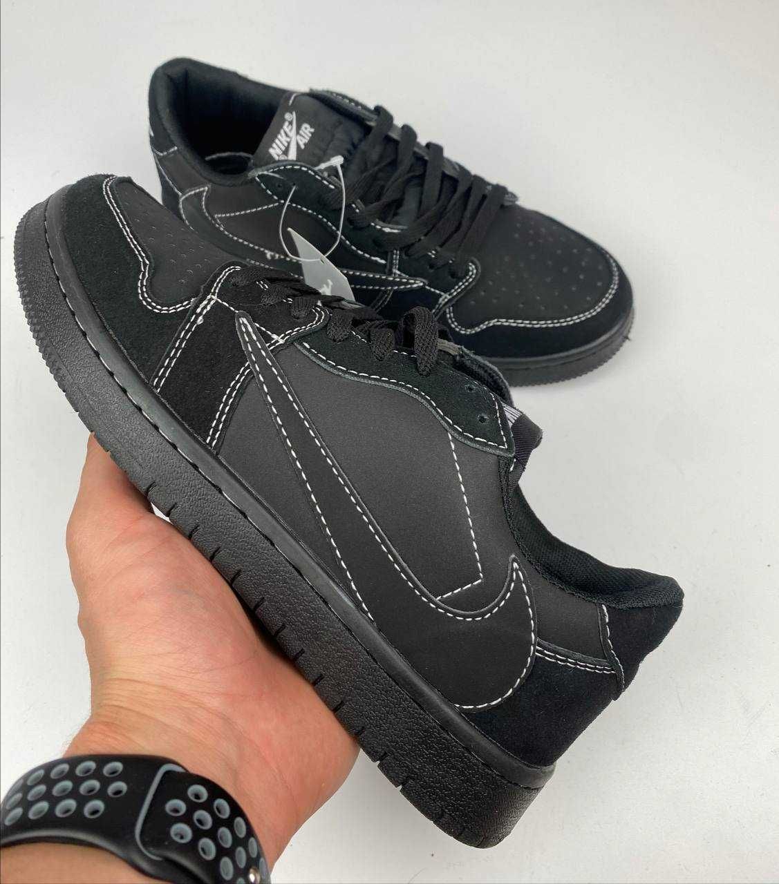 Nike Travis Scott black phantom _більше фото у Instagram cros_homeua