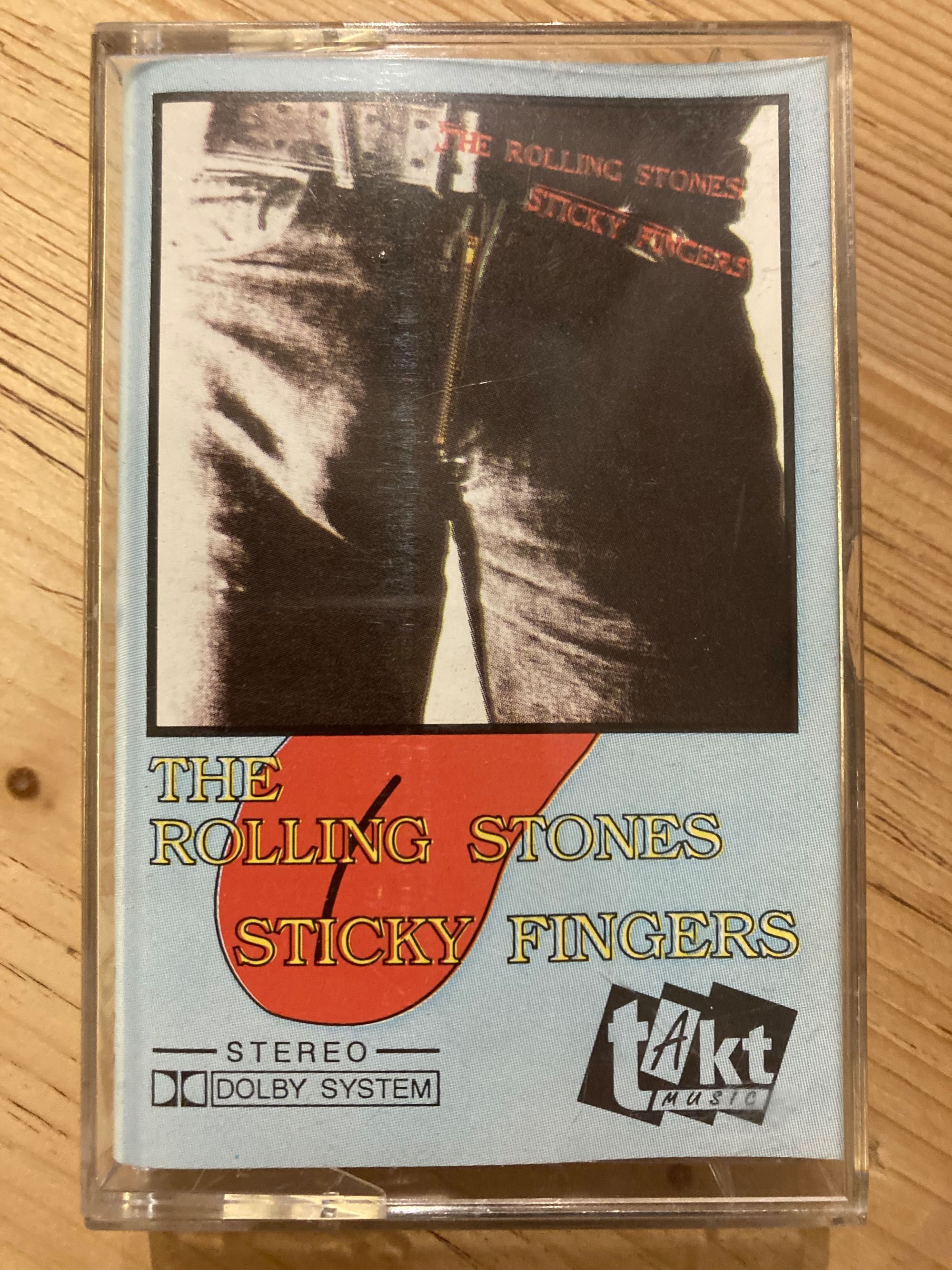 The Rolling Stones – Sticky Fingers, kaseta