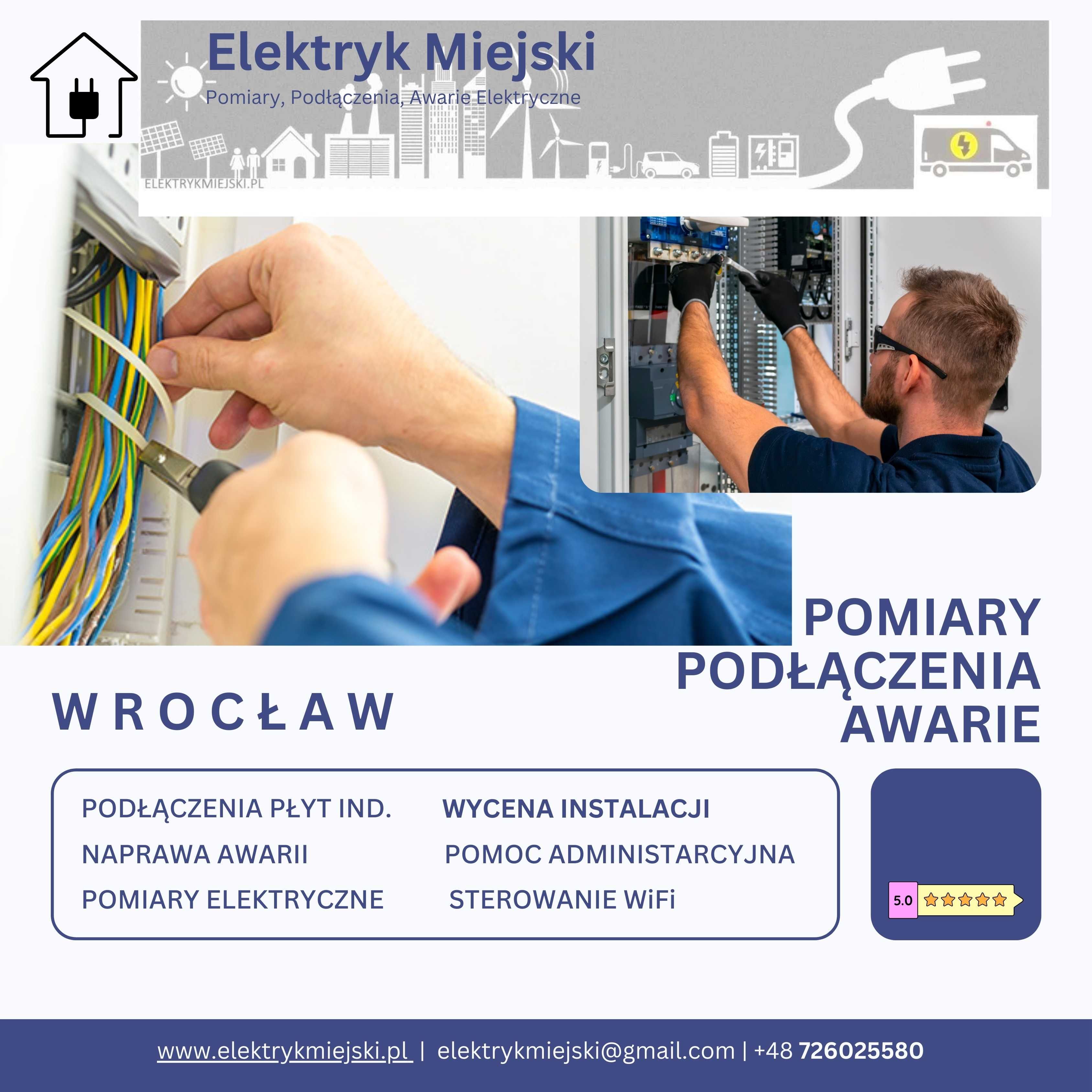 Pomiary elektryczne przed kupnem lokalu - 5-letnie