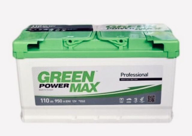 аккумулятор 110Аh Green Max ( 100)