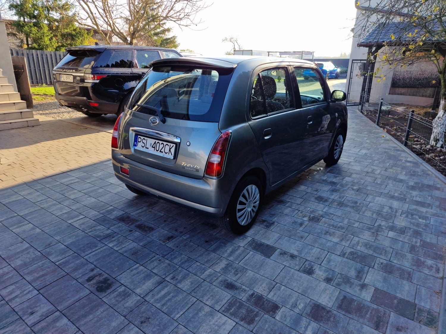 Daihatsu Travis 1.0i benzyna Klimatyzacja Auto bez korozji zamiana