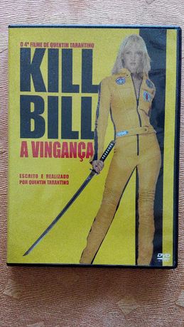 DVD Kill Bill - A Vingança