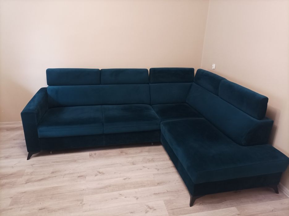 Narożnik z funkcją spania