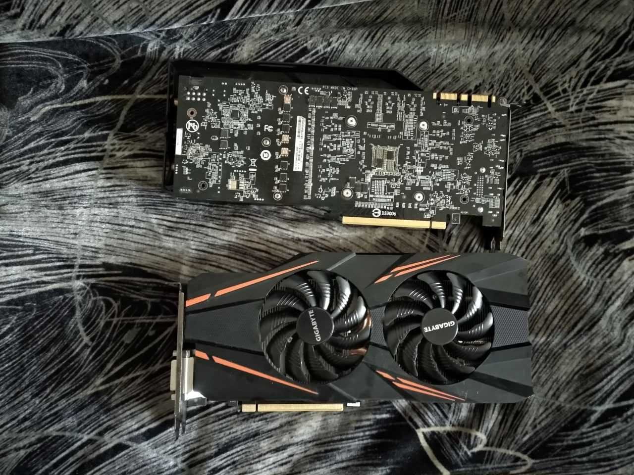 Відеокарта Gigabyte GTX 1070 (8GB/GDDR5/256bit) GV-N1070WF2OC-8GD Опис