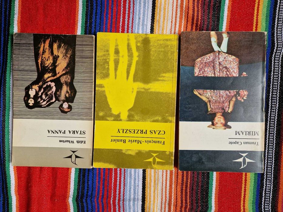 Zestaw 3 książek – seria „Książka i Wiedza” proza XX wieku (1978–1979)