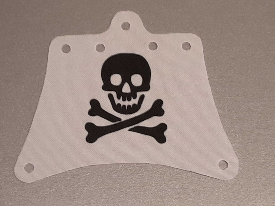 NOWY drukowany żagiel do Lego Pirates 6261 Raft Raiders