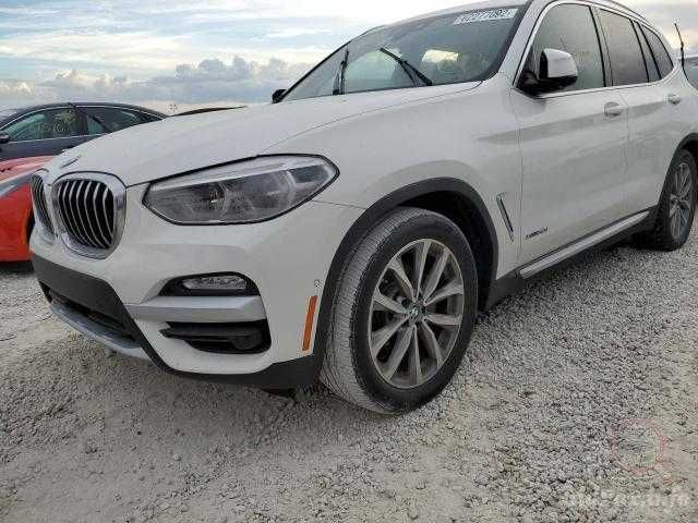 Bmw X3 Xdrive30I двері