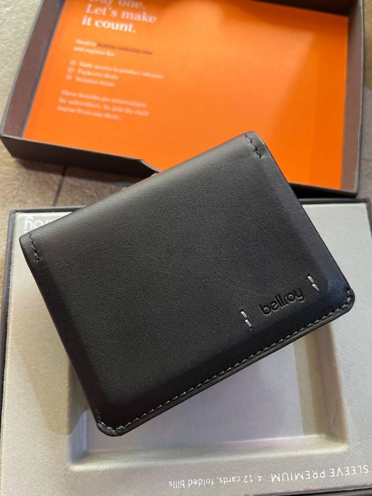 Carteira Bellroy Slim Sleeve Premium