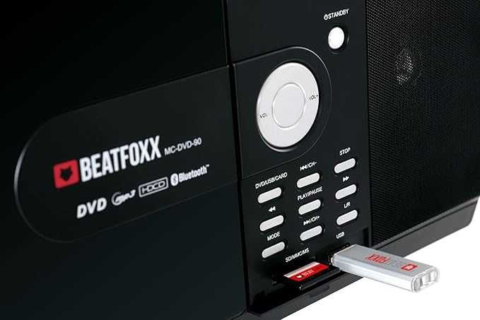 Przenośny odtwarzacz Betafoxx MC-DVD-90 DVD/CD/MP3 - USB/SD Bluetooth