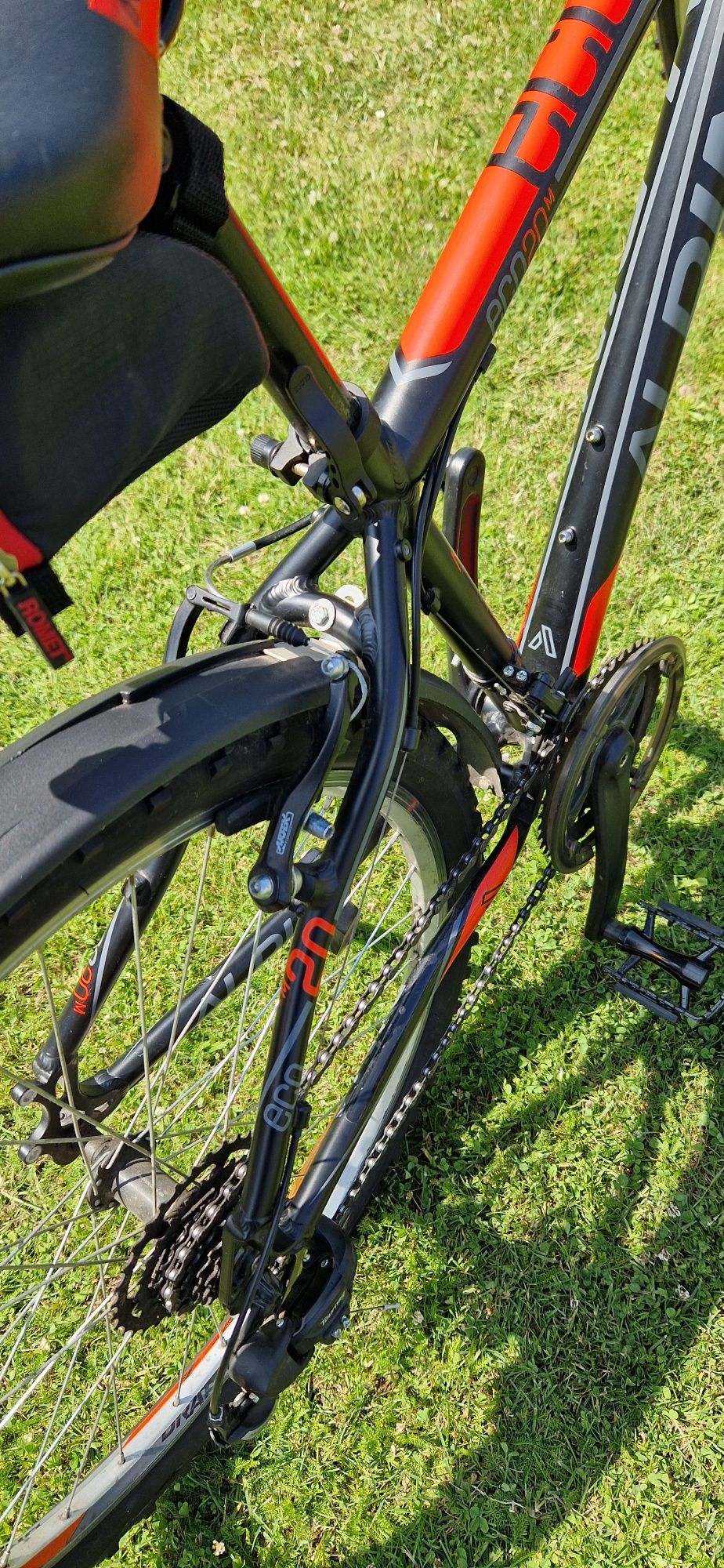 Rower Kellys Alpina Eco M20 Black 26 cali