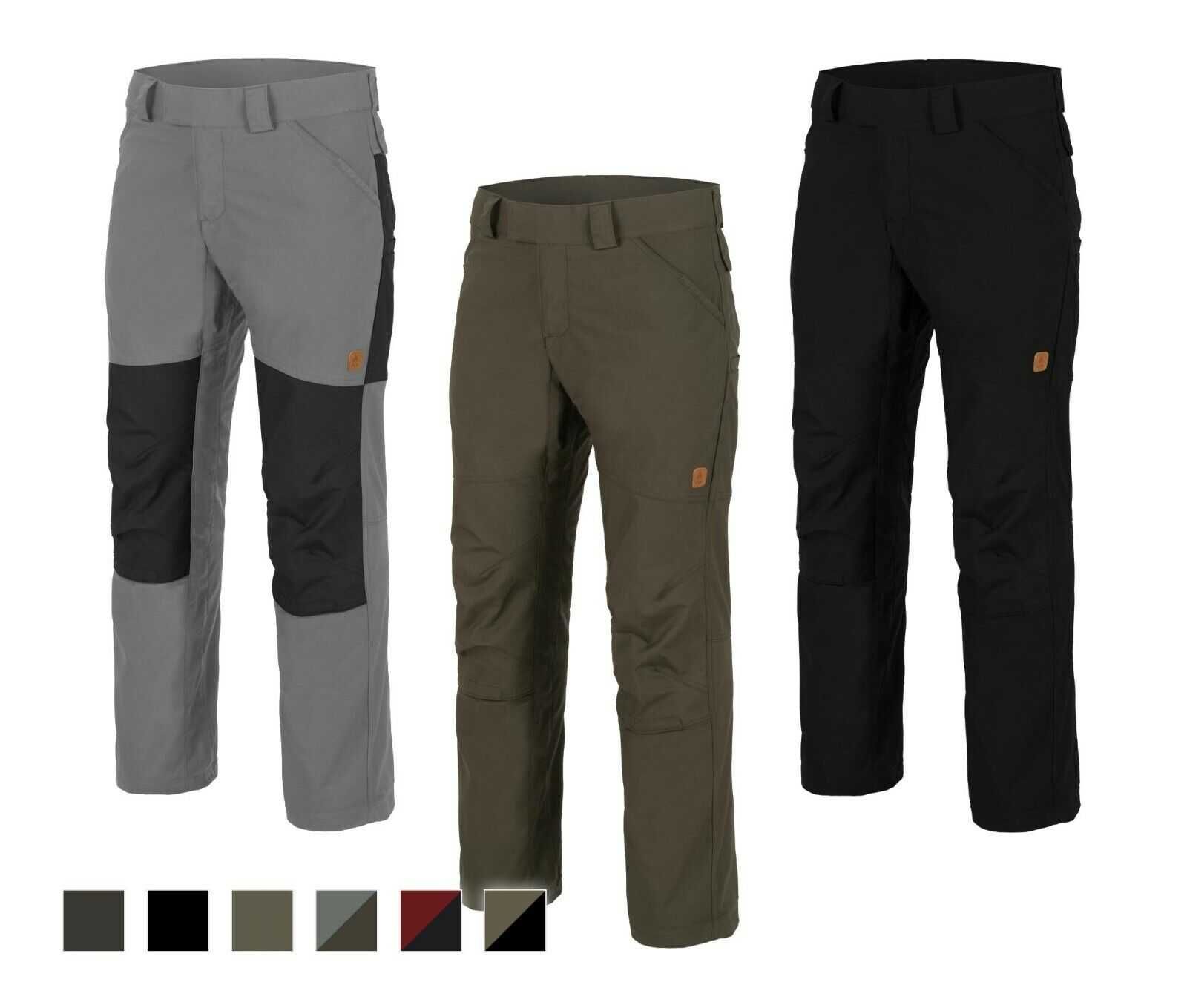 Helikon Tex Woodsman pants штани брюки з міцної танини посилені