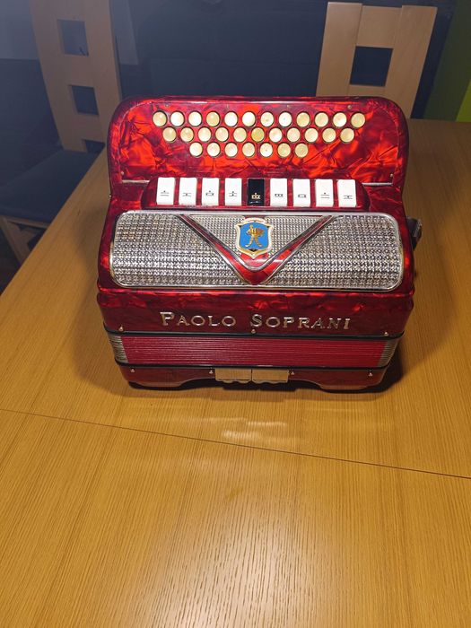 Heligonka Paolo Soprani Tonacja CF