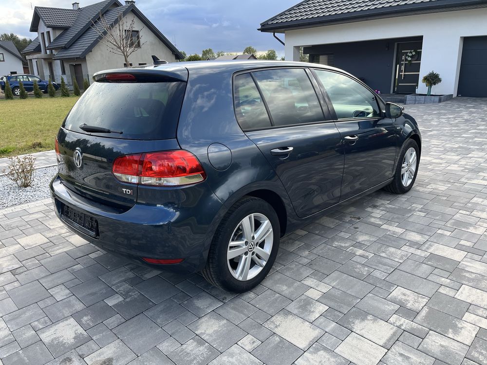 Golf 6 1.6 TDI Wersja Match