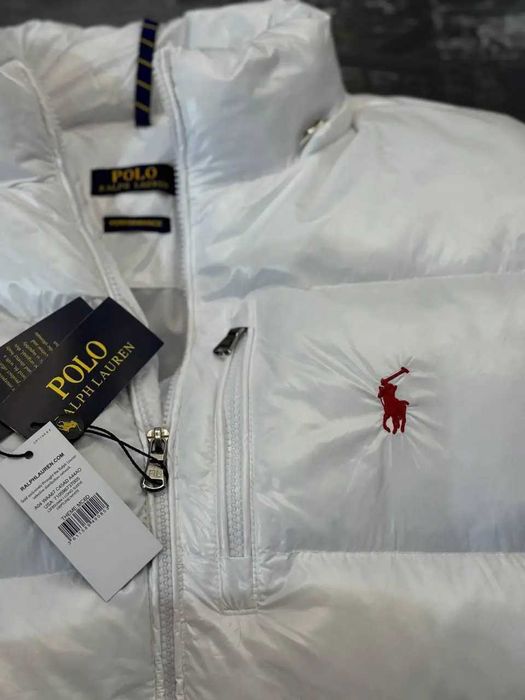 Пуховик polo ralph lauren / поло ральф (читайте опис)
