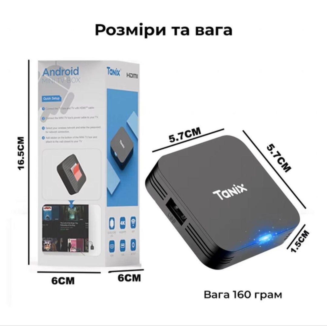 Tanix tx1,налаштування,смарт тв,приставка,тв бокс,стік