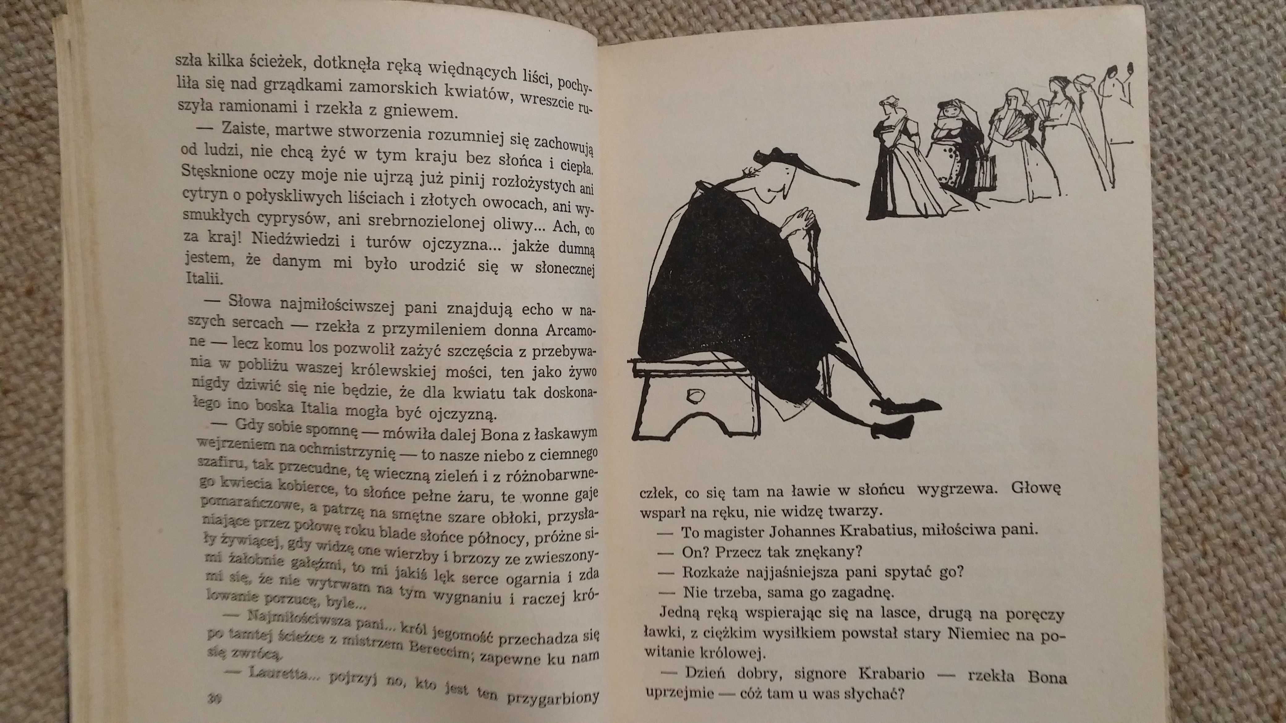 Paziowie króla Zygmunta Domańska Antonina wyd 1958r