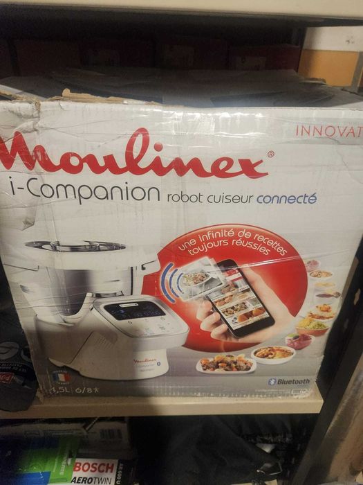 Robot Cozinha Moulinex "I COMPANION TOUCH XL"
