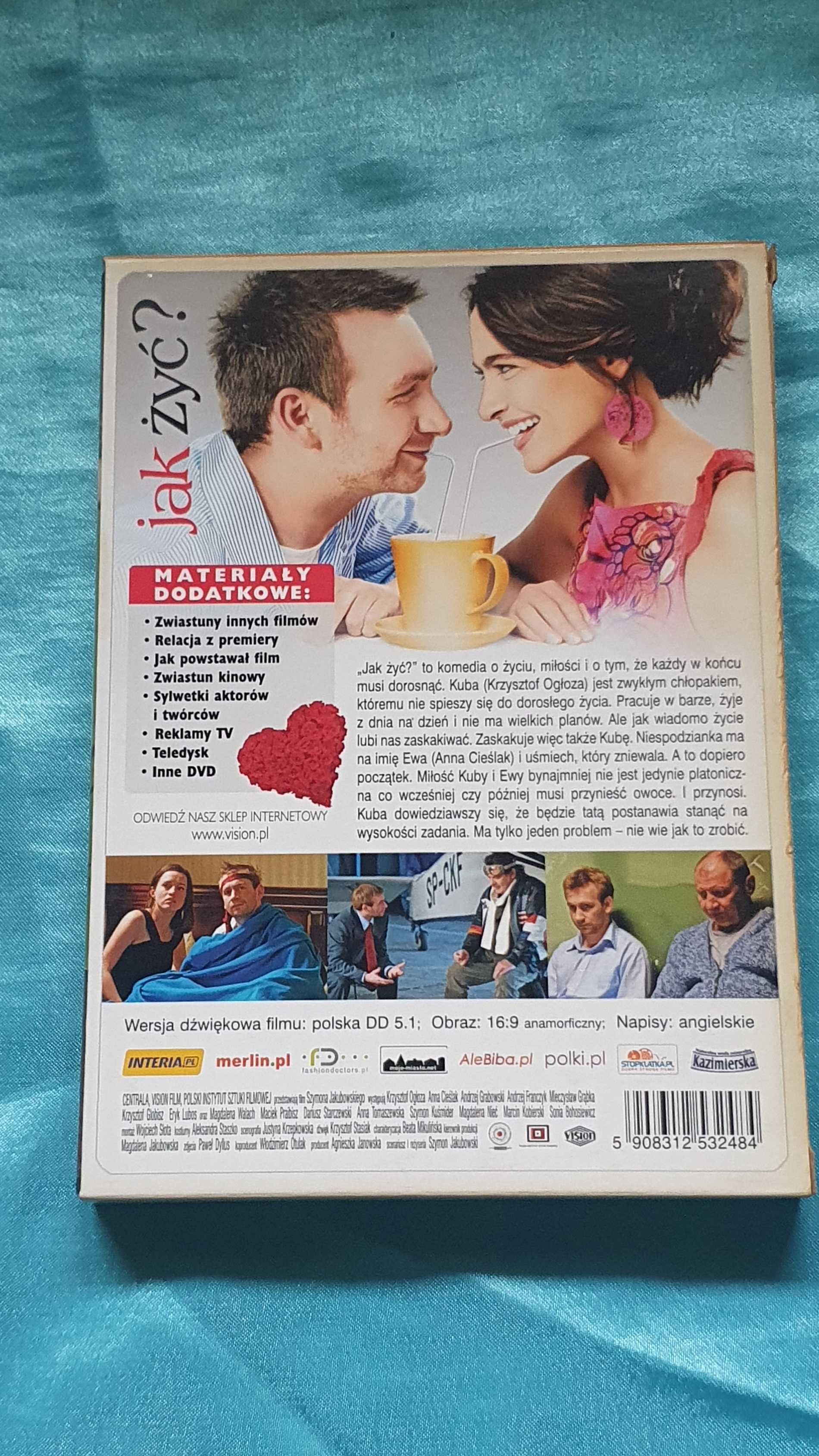 Jak żyć ?   DVD   film  Szymona jakubowskiego