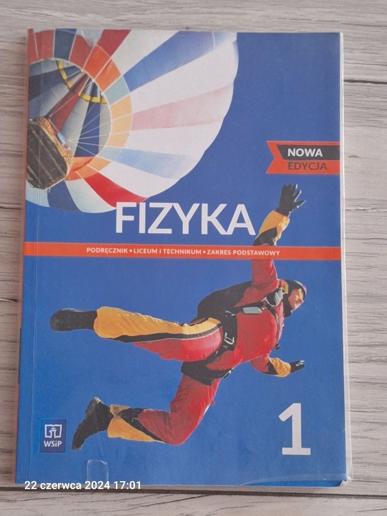 Fizyka kl 1 liceum i technikum